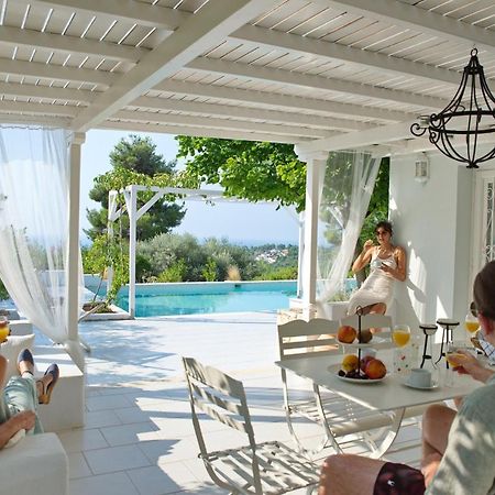 Anemolia Villas With Private Pools Near The Most Beautiful Beaches Of Alonissos Isomata Exteriér fotografie