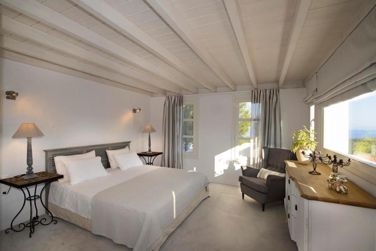 Anemolia Villas With Private Pools Near The Most Beautiful Beaches Of Alonissos Isomata Exteriér fotografie