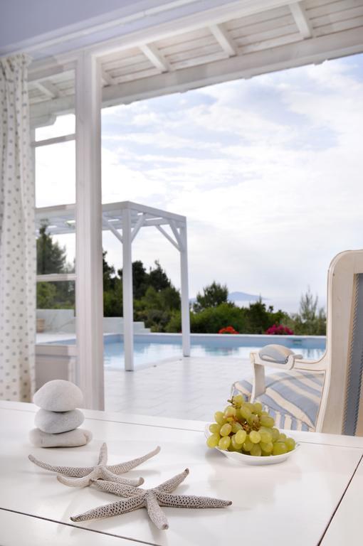 Anemolia Villas With Private Pools Near The Most Beautiful Beaches Of Alonissos Isomata Exteriér fotografie