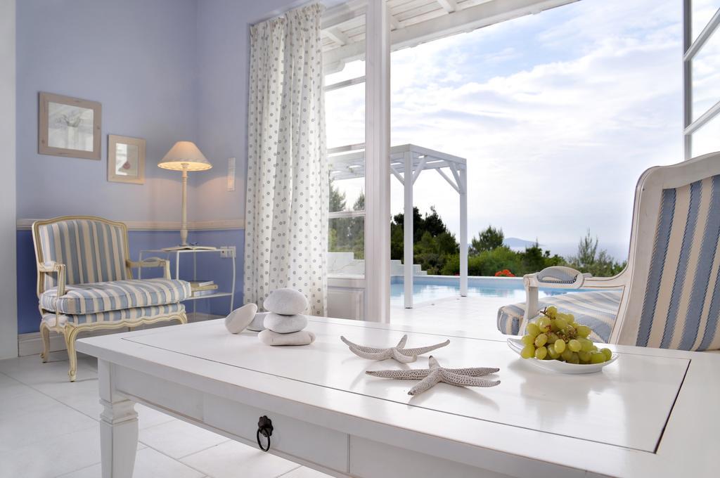 Anemolia Villas With Private Pools Near The Most Beautiful Beaches Of Alonissos Isomata Exteriér fotografie