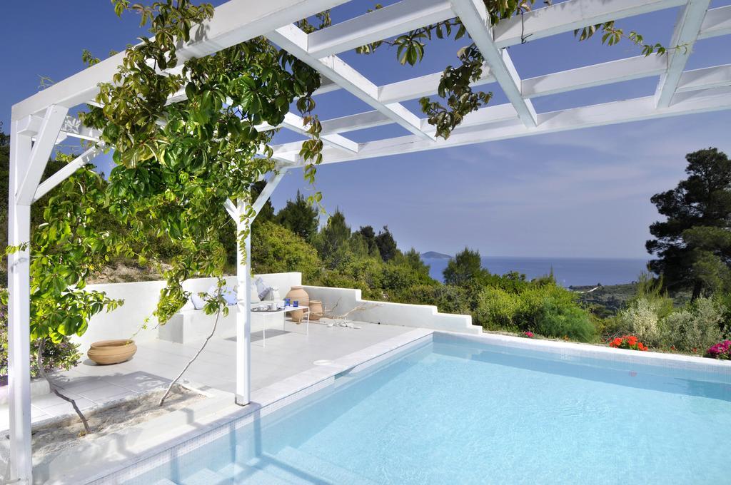 Anemolia Villas With Private Pools Near The Most Beautiful Beaches Of Alonissos Isomata Exteriér fotografie