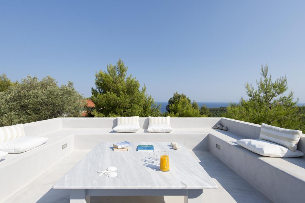 Anemolia Villas With Private Pools Near The Most Beautiful Beaches Of Alonissos Isomata Exteriér fotografie