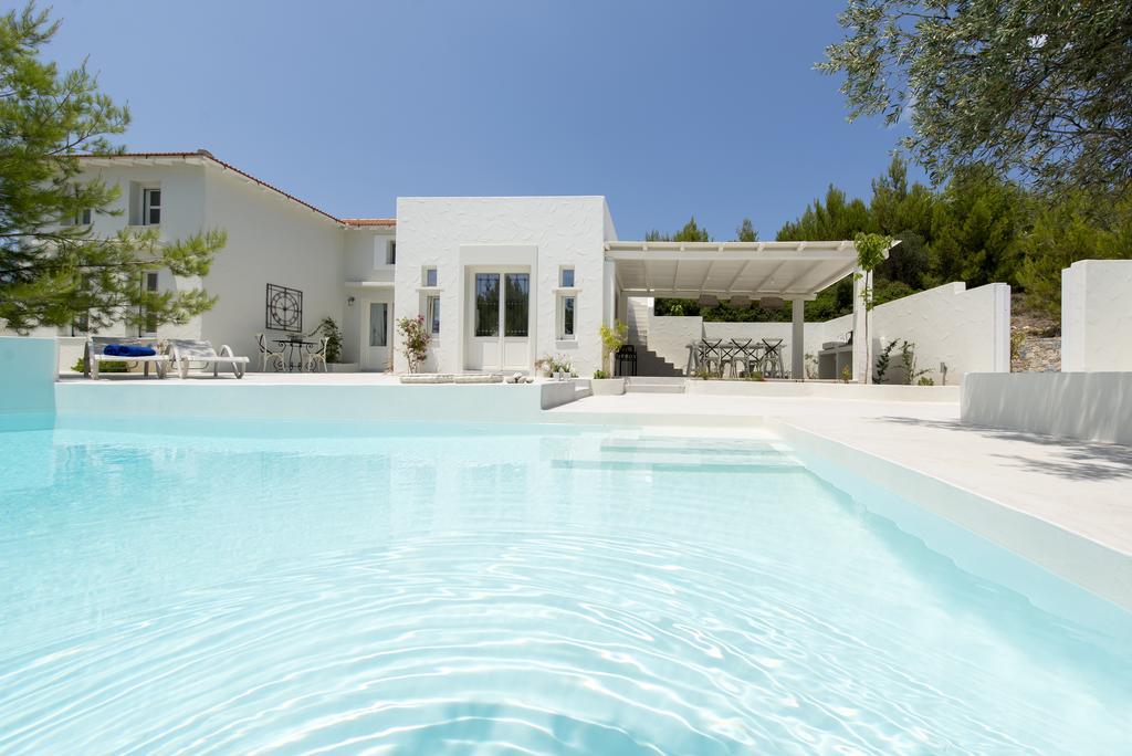 Anemolia Villas With Private Pools Near The Most Beautiful Beaches Of Alonissos Isomata Exteriér fotografie