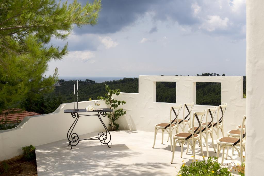 Anemolia Villas With Private Pools Near The Most Beautiful Beaches Of Alonissos Isomata Exteriér fotografie