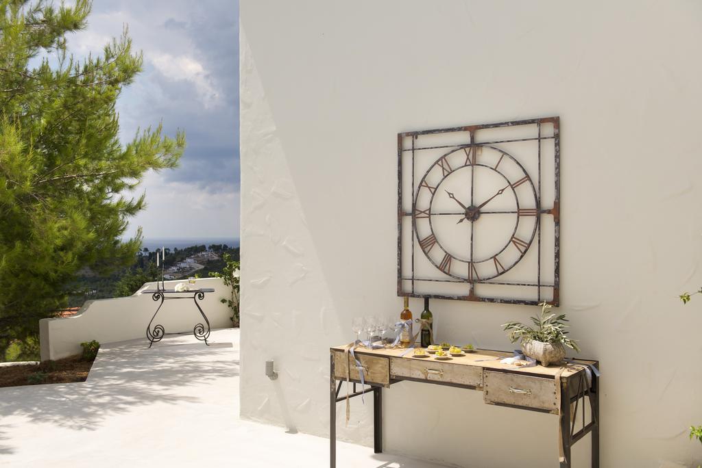 Anemolia Villas With Private Pools Near The Most Beautiful Beaches Of Alonissos Isomata Exteriér fotografie