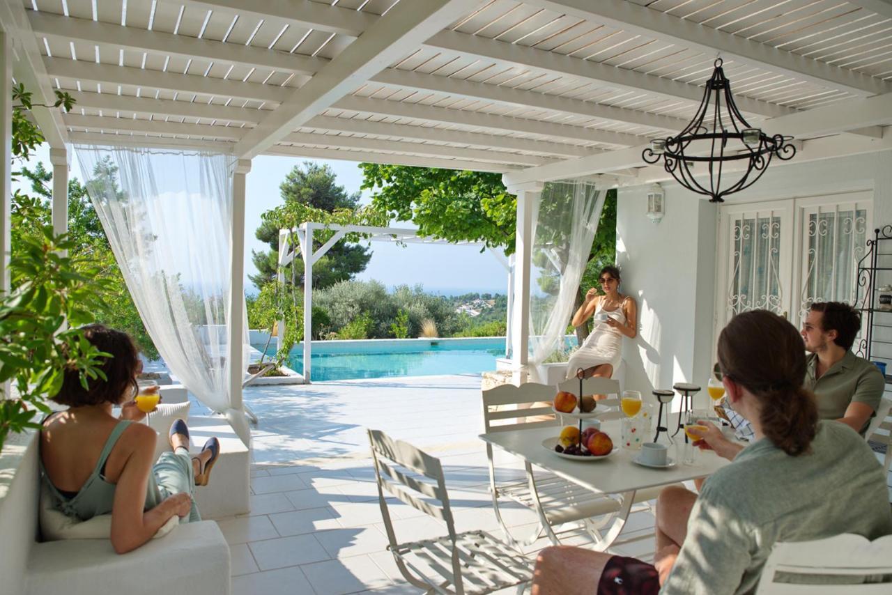 Anemolia Villas With Private Pools Near The Most Beautiful Beaches Of Alonissos Isomata Exteriér fotografie