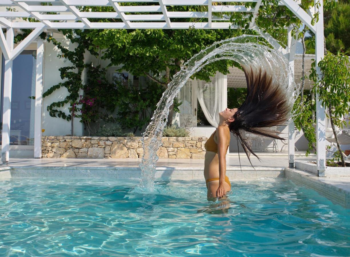 Anemolia Villas With Private Pools Near The Most Beautiful Beaches Of Alonissos Isomata Exteriér fotografie